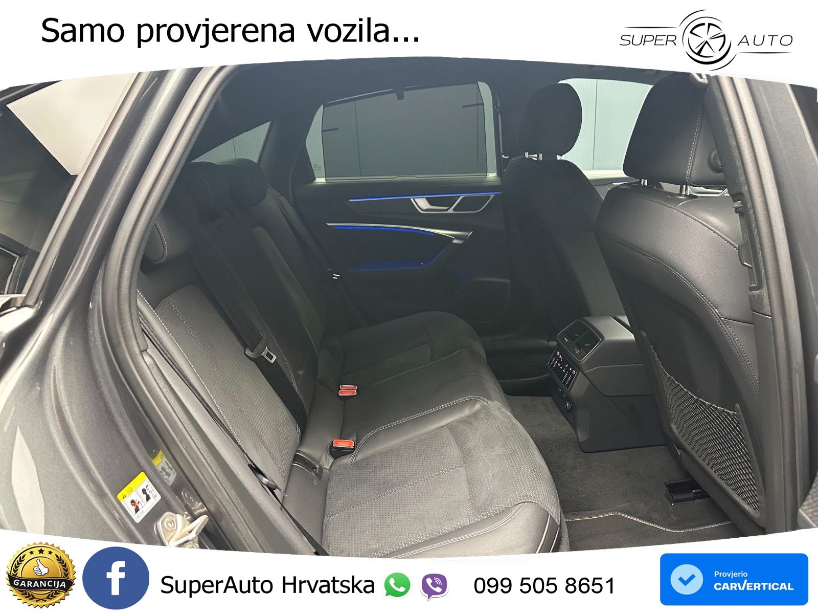 Audi A6 55 TFSI V6 (340 KS) quattro S tronic S line LED+GR SJED+ACC