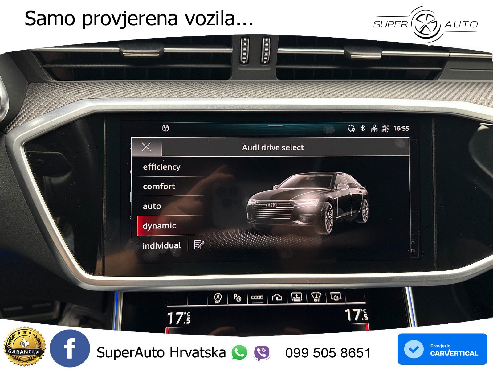 Audi A6 55 TFSI V6 (340 KS) quattro S tronic S line LED+GR SJED+ACC