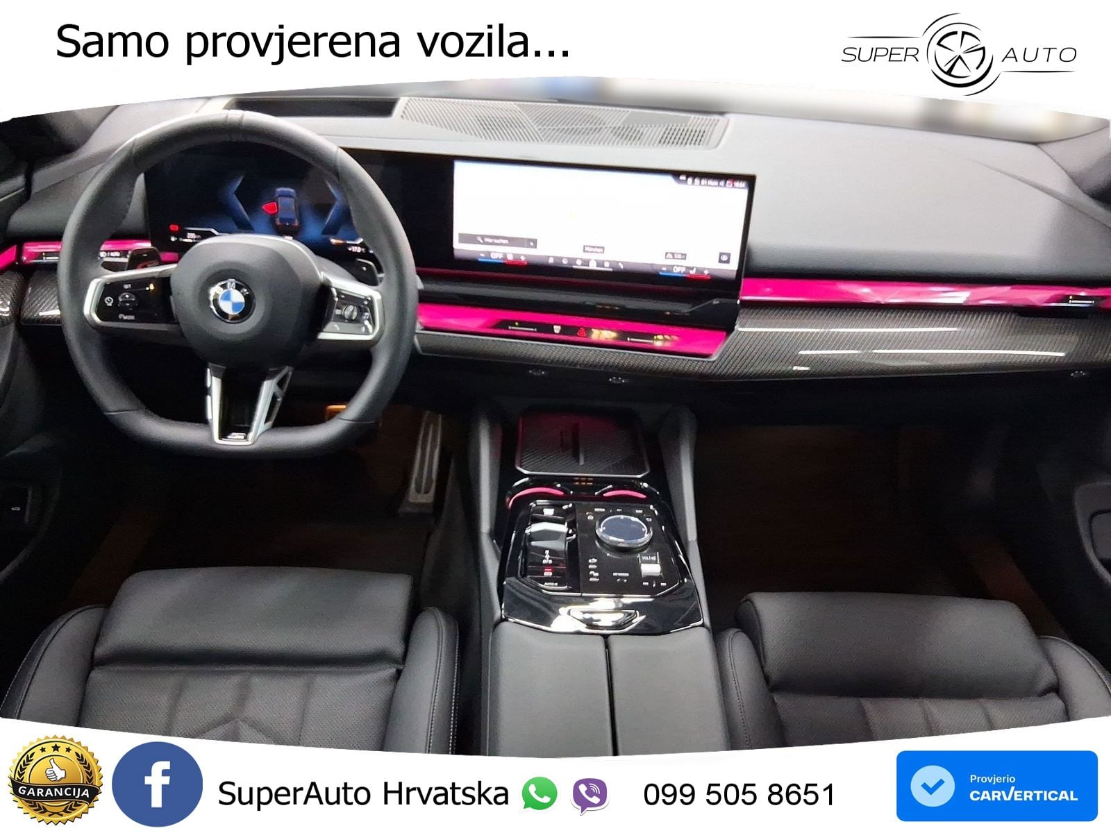 BMW 520i (208 KS) Steptronic M Sport ACC+HEAD+4xGR SJED+360+PANO