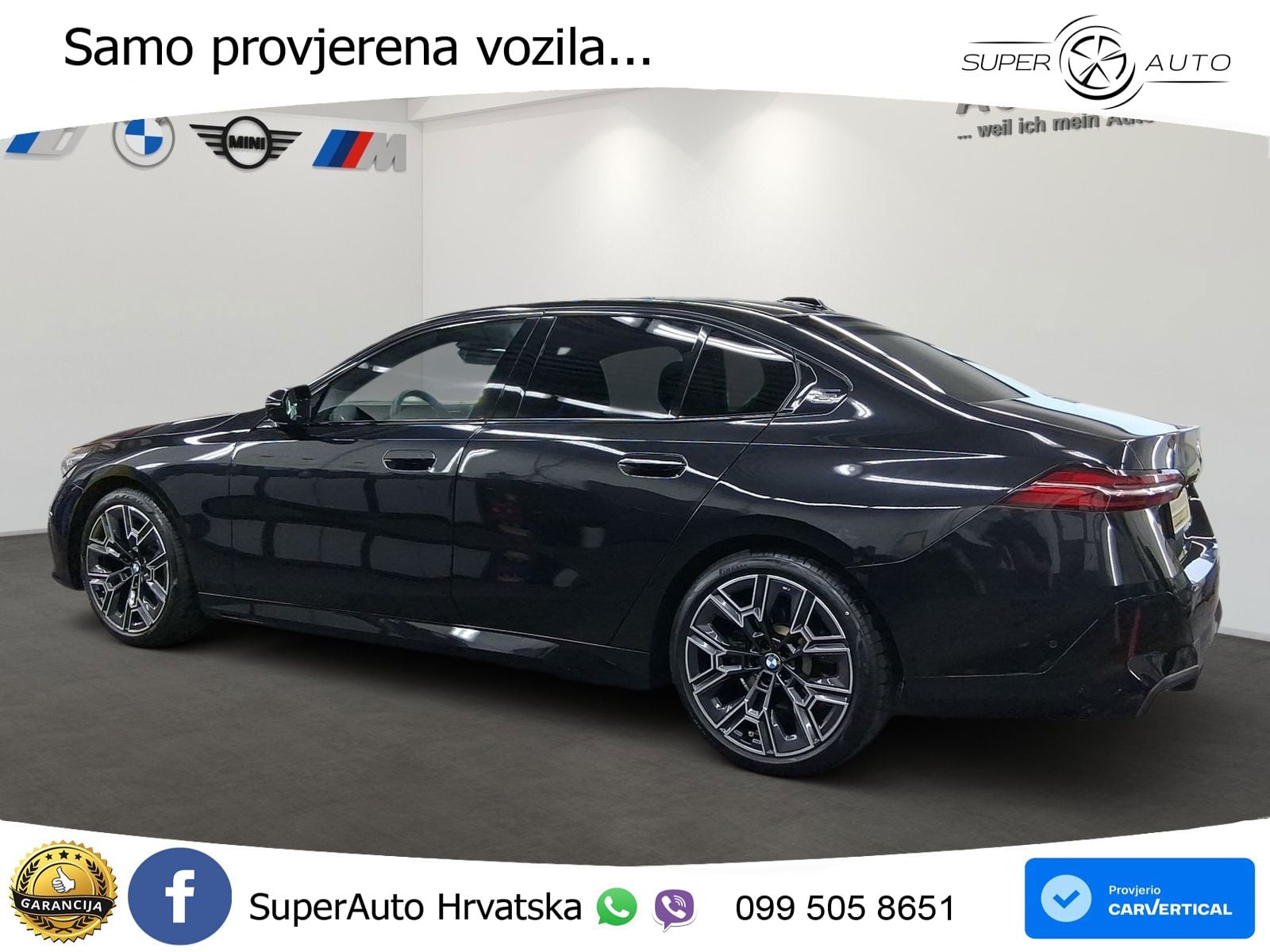 BMW 520i (208 KS) Steptronic M Sport ACC+HEAD+4xGR SJED+360+PANO