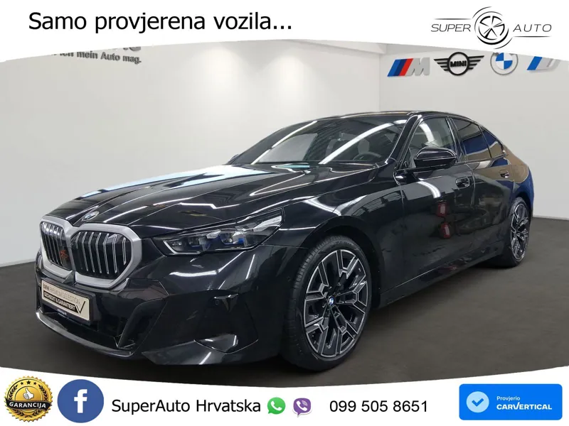 BMW 520i (208 KS) Steptronic M Sport ACC+HEAD+4xGR SJED+360+PANO