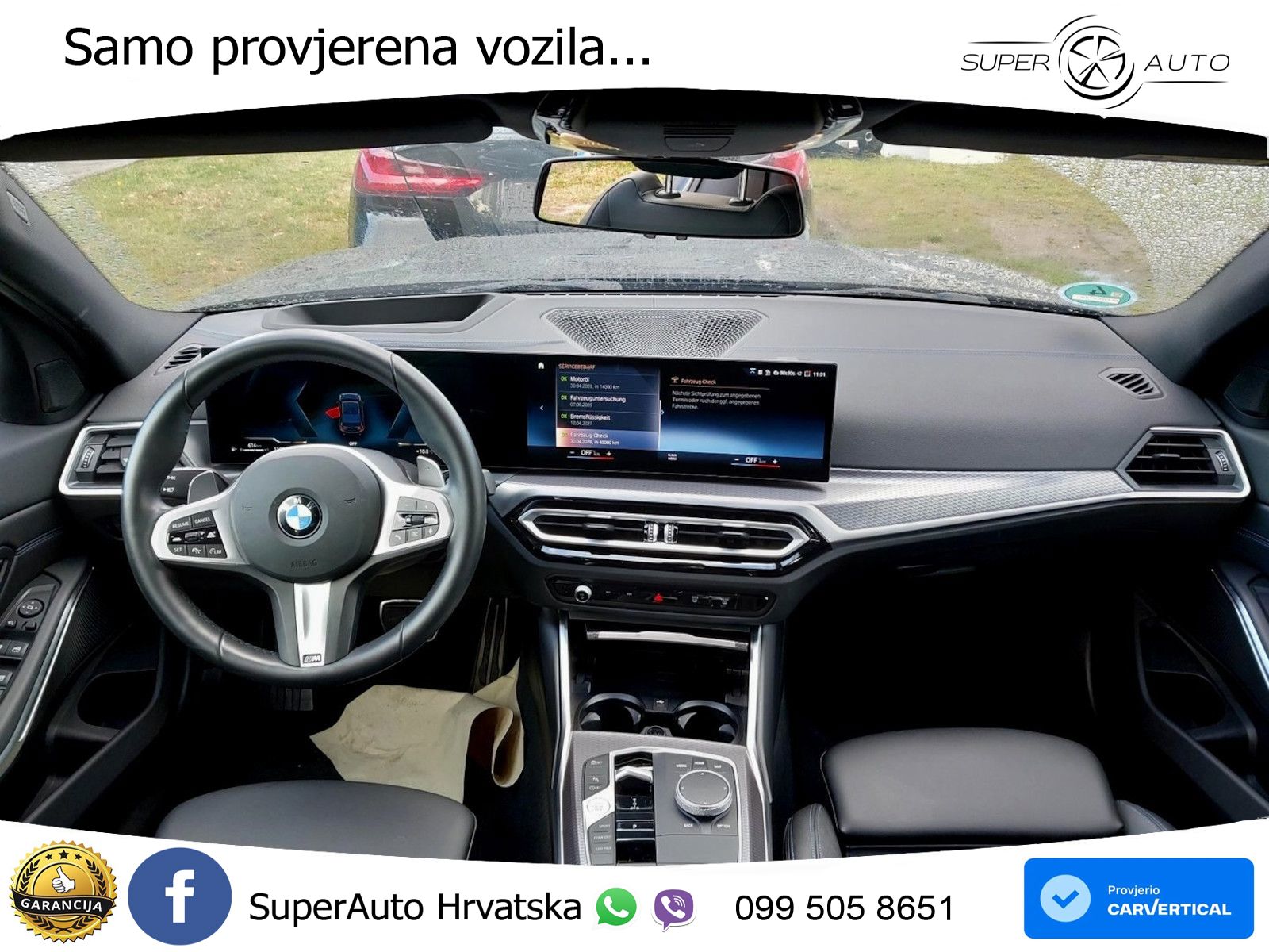 BMW 320i (184 KS) Steptronic M Sport LED+GR SJED+ACC