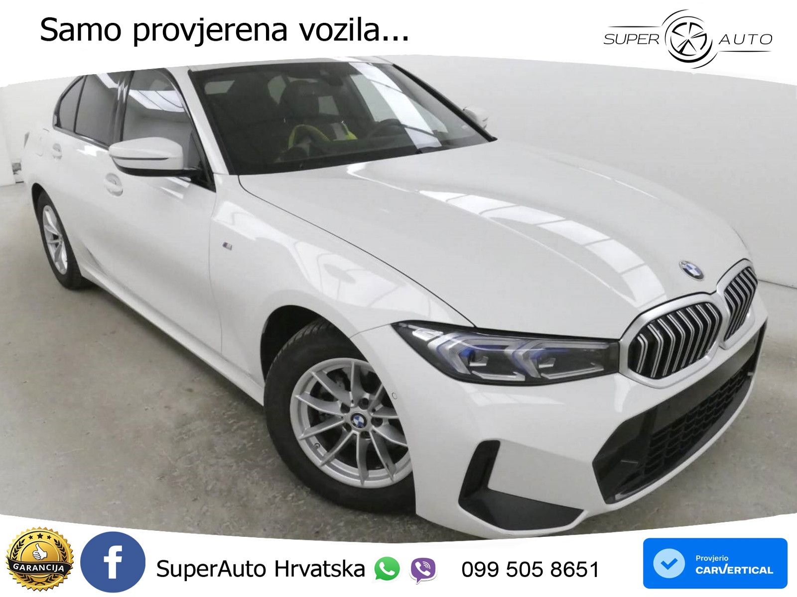 BMW 320i (184 KS) Steptronic M Sport LED+GR SJED+ACC