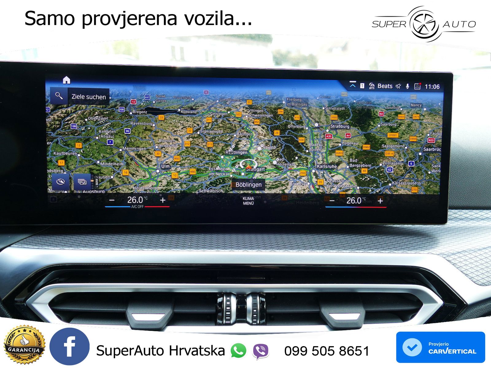 BMW 320i (184 KS) Steptronic M Sport LED+GR SJED+ACC