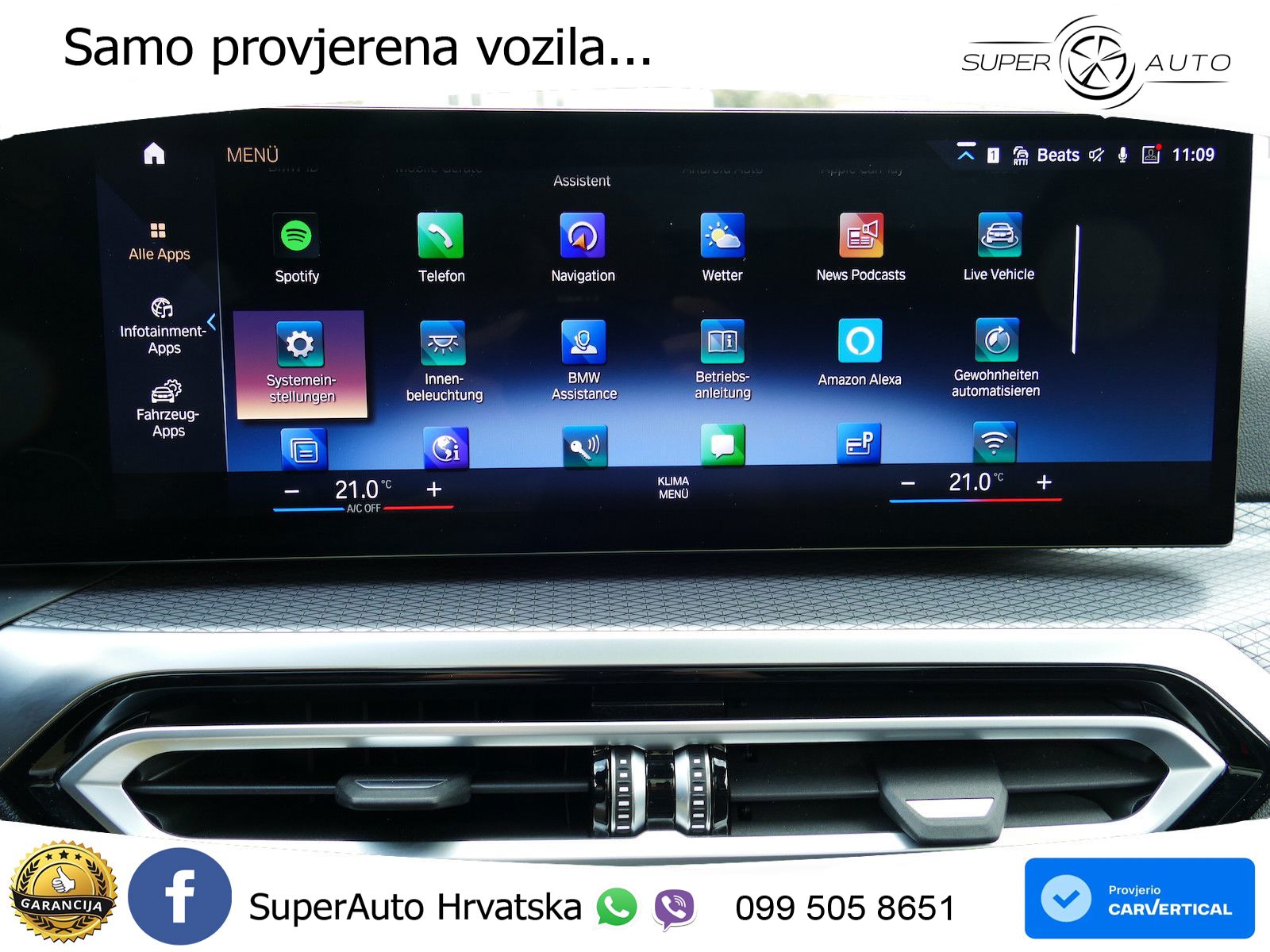 BMW 320i (184 KS) Steptronic M Sport LED+GR SJED+ACC