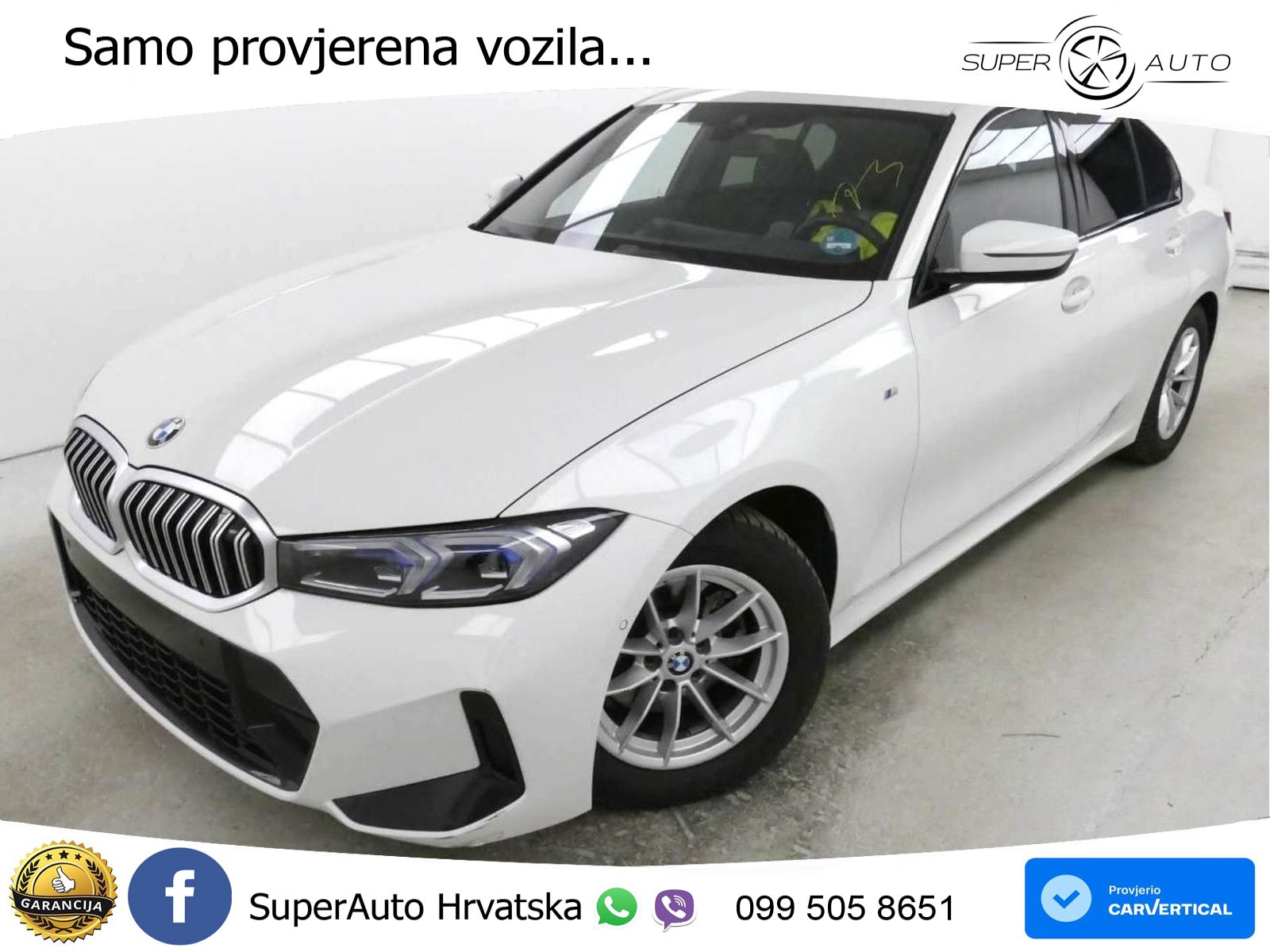 BMW 320i (184 KS) Steptronic M Sport LED+GR SJED+ACC