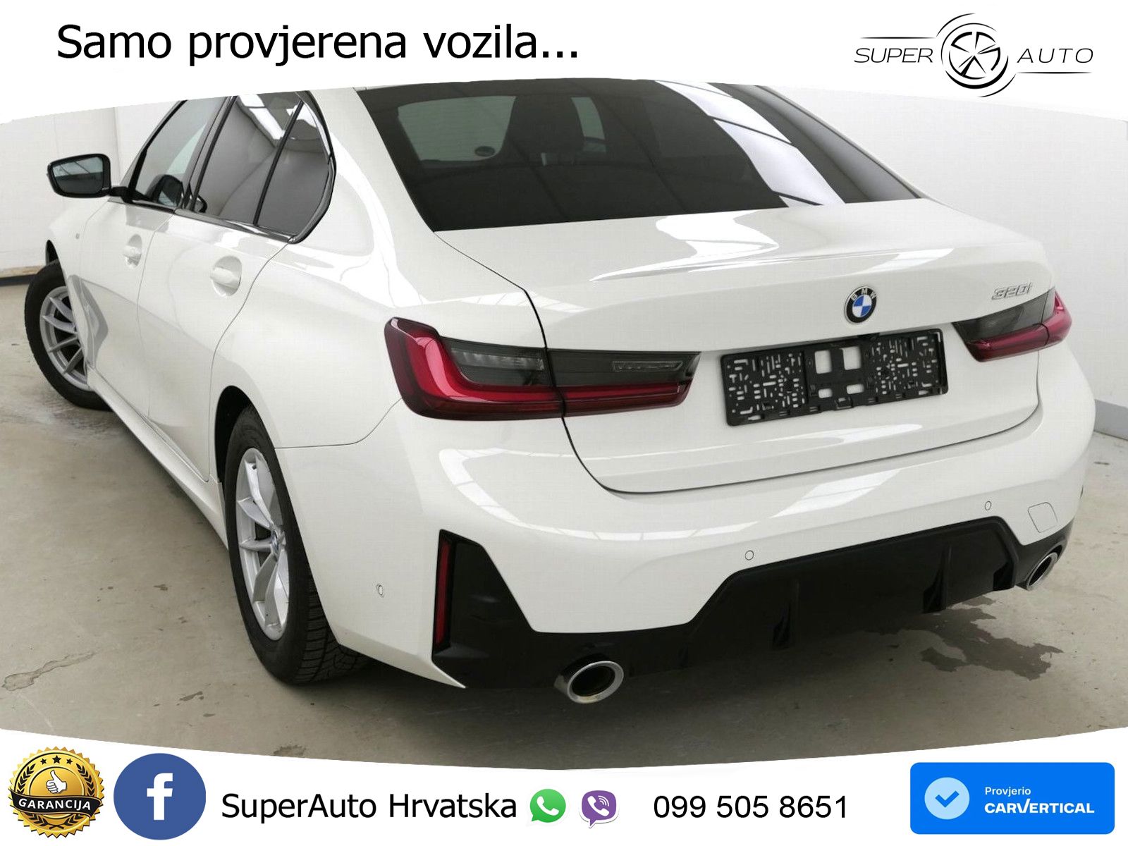 BMW 320i (184 KS) Steptronic M Sport LED+GR SJED+ACC