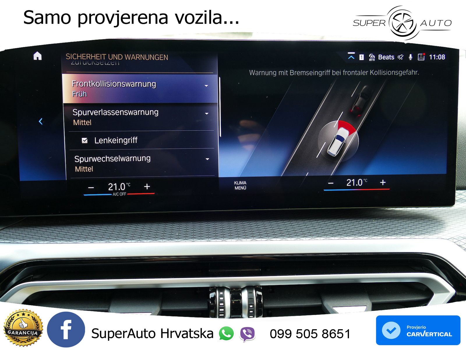 BMW 320i (184 KS) Steptronic M Sport LED+GR SJED+ACC