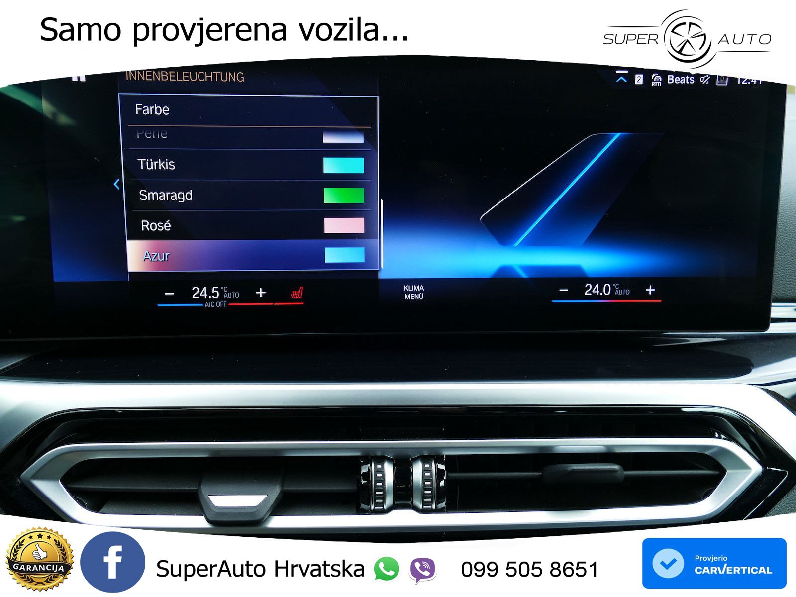 BMW 320i (184 KS) Steptronic M Sport LED+GR SJED+ACC