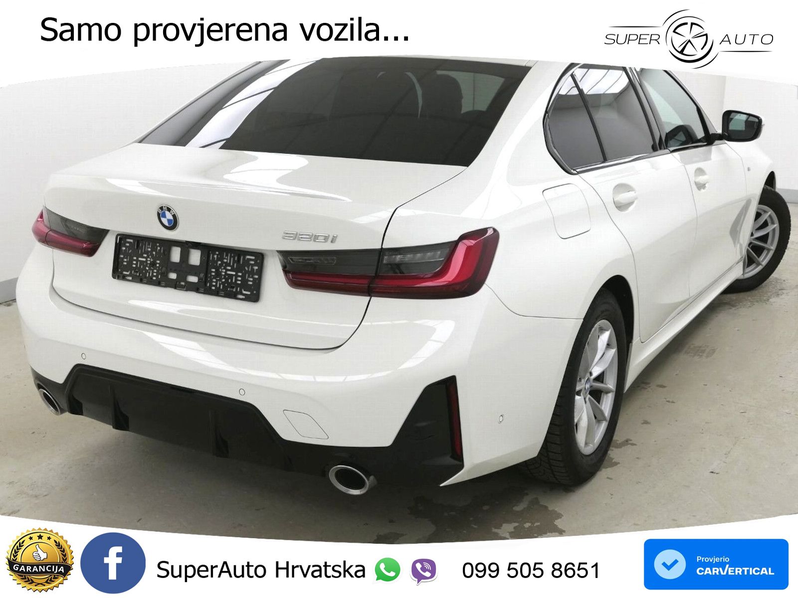 BMW 320i (184 KS) Steptronic M Sport LED+GR SJED+ACC