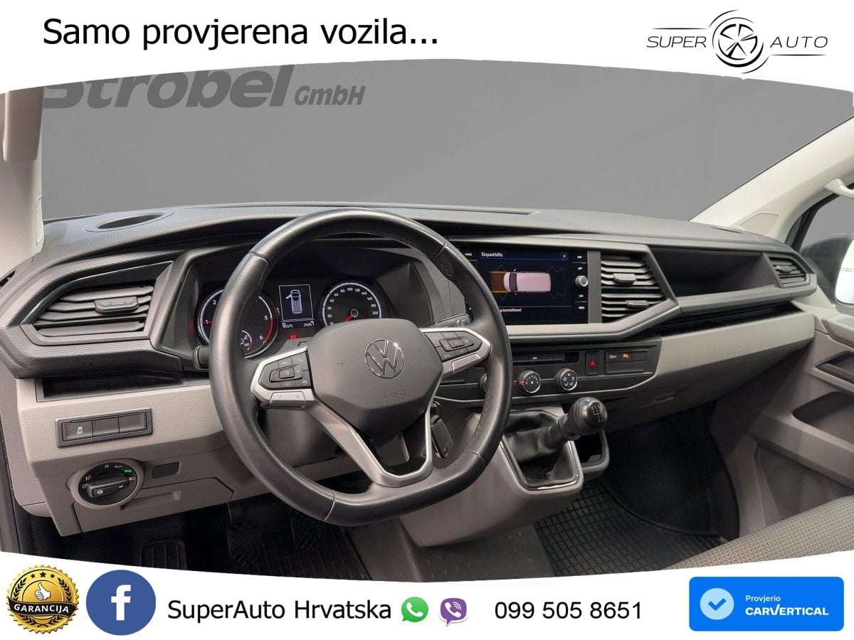 Volkswagen T6.1 Transporter Kasten 2.0 TDI 4M HD LR ACC Nav 150 KS