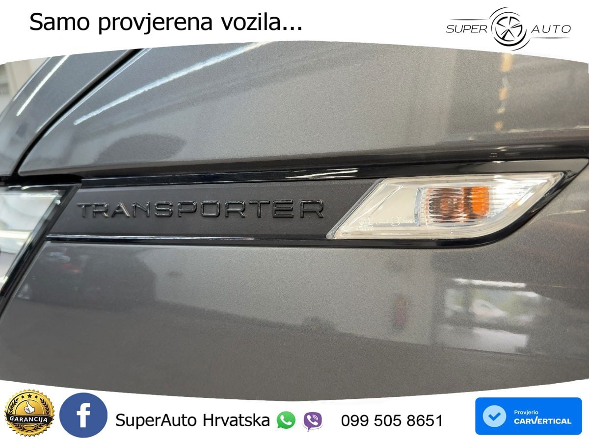 Volkswagen T6.1 Transporter Kasten 2.0 TDI 4M HD LR ACC Nav 150 KS