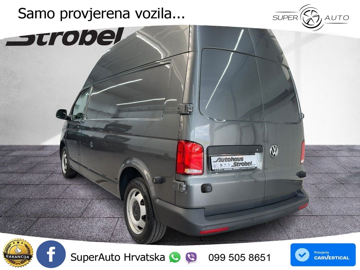Volkswagen T6.1 Transporter Kasten 2.0 TDI 4M HD LR ACC Nav 150 KS