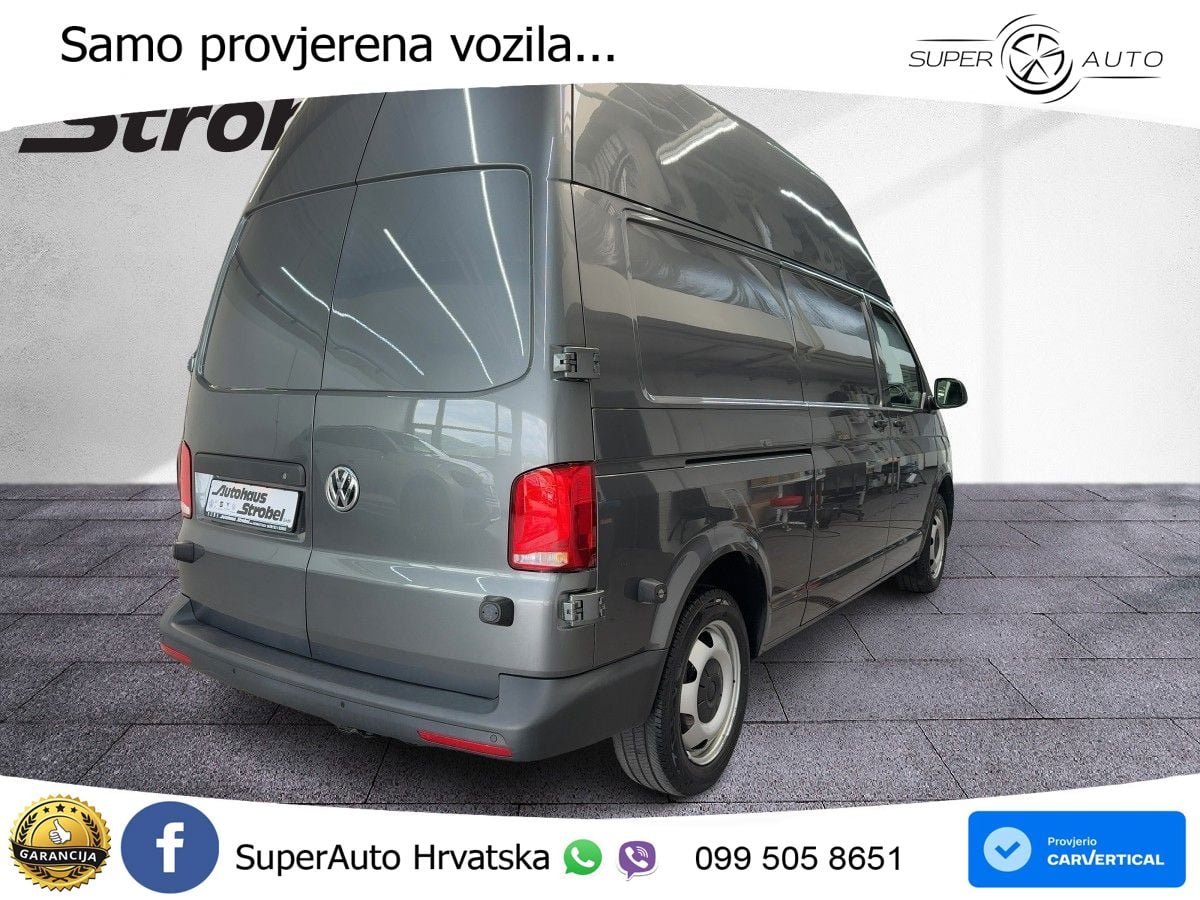 Volkswagen T6.1 Transporter Kasten 2.0 TDI 4M HD LR ACC Nav 150 KS