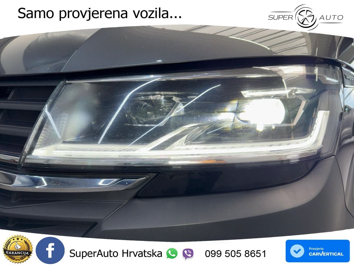 Volkswagen T6.1 Transporter Kasten 2.0 TDI 4M HD LR ACC Nav 150 KS