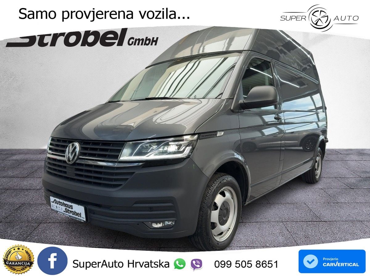 Volkswagen T6.1 Transporter Kasten 2.0 TDI 4M HD LR ACC Nav 150 KS