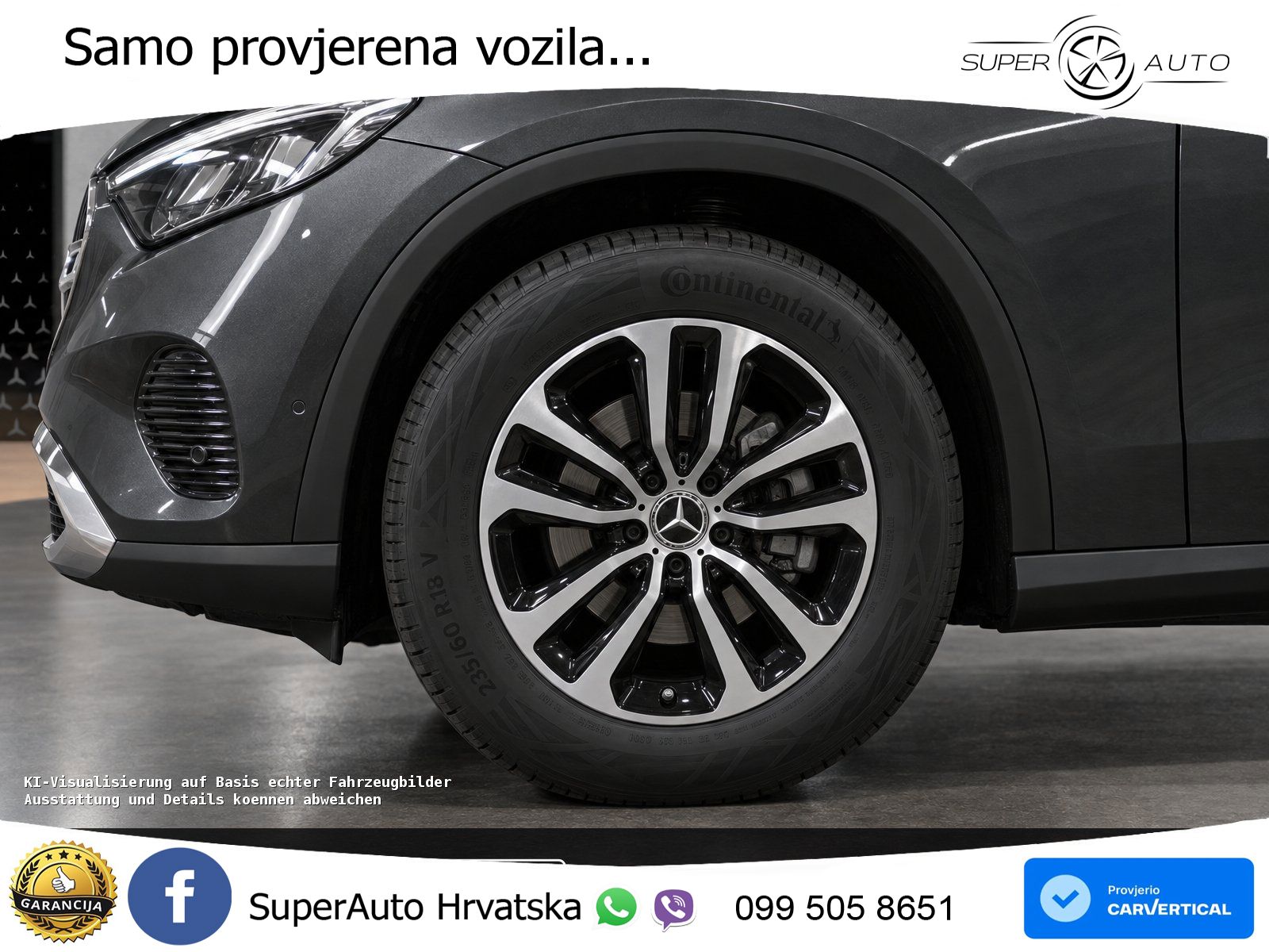 Mercedes GLC 200 (204 KS) 4MATIC 9G-TRONIC