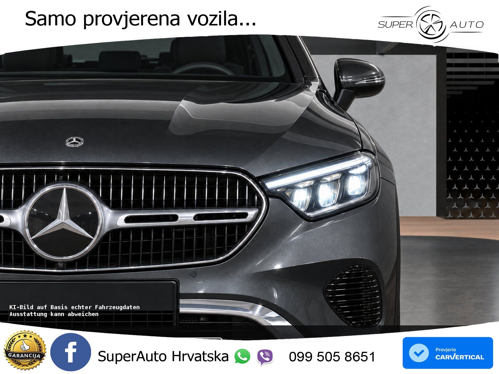 Mercedes GLC 200 (204 KS) 4MATIC 9G-TRONIC