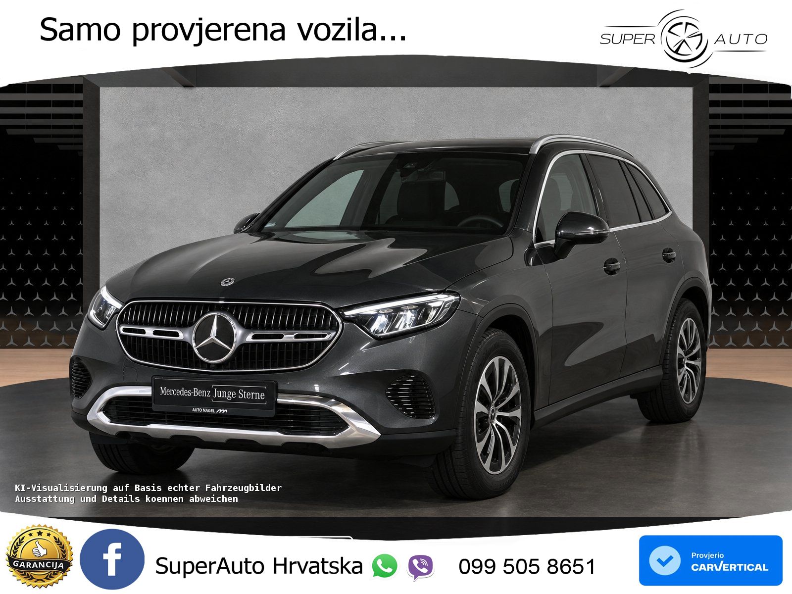 Mercedes GLC 200 (204 KS) 4MATIC 9G-TRONIC