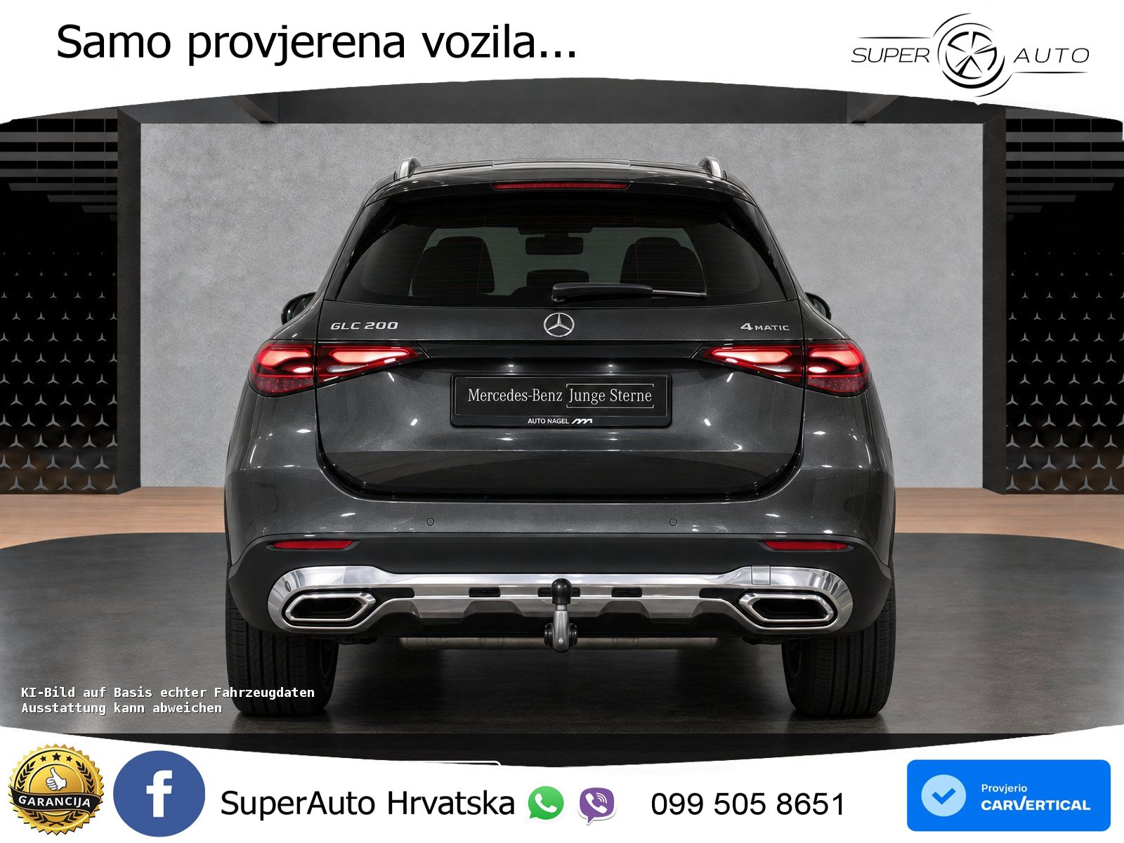Mercedes GLC 200 (204 KS) 4MATIC 9G-TRONIC
