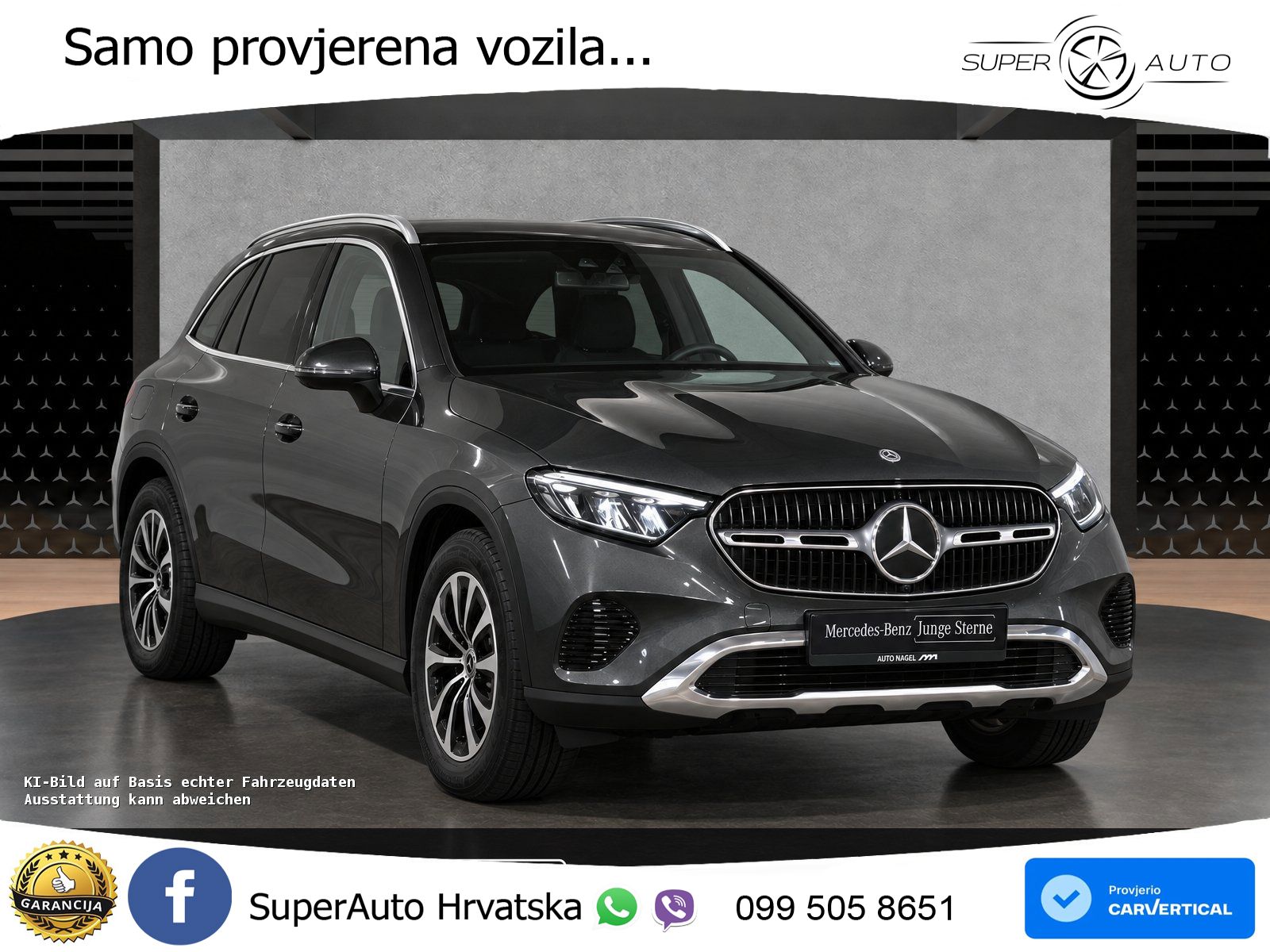 Mercedes GLC 200 (204 KS) 4MATIC 9G-TRONIC