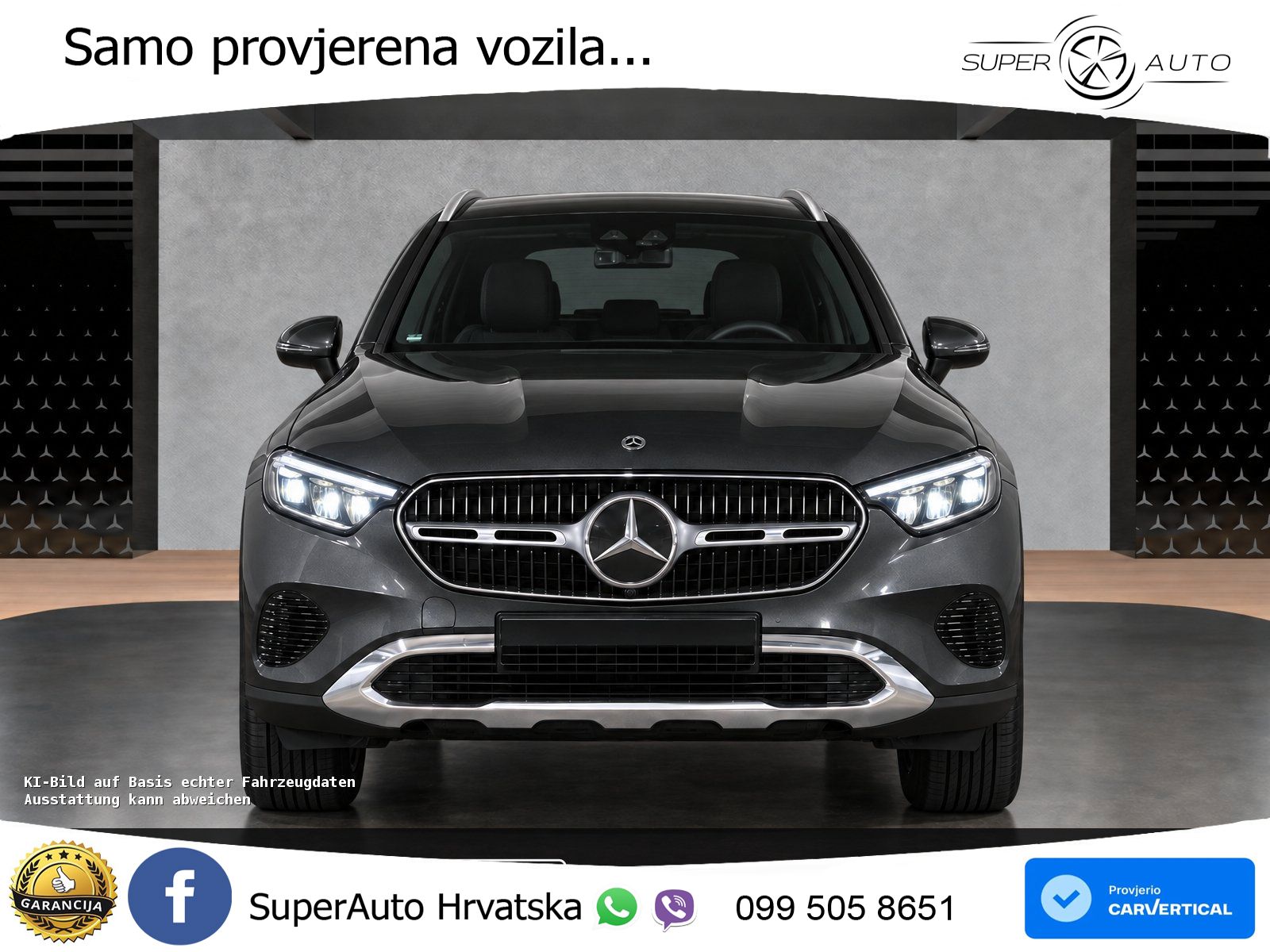 Mercedes GLC 200 (204 KS) 4MATIC 9G-TRONIC