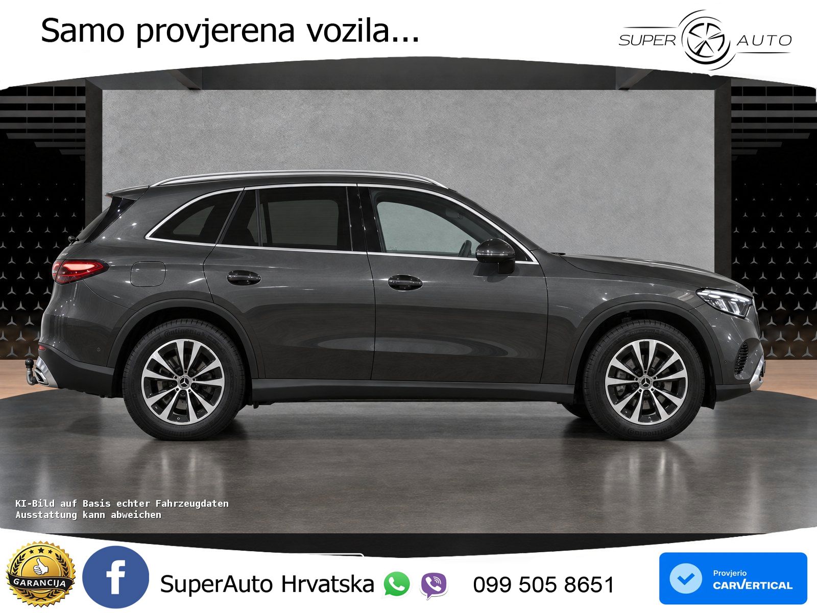 Mercedes GLC 200 (204 KS) 4MATIC 9G-TRONIC