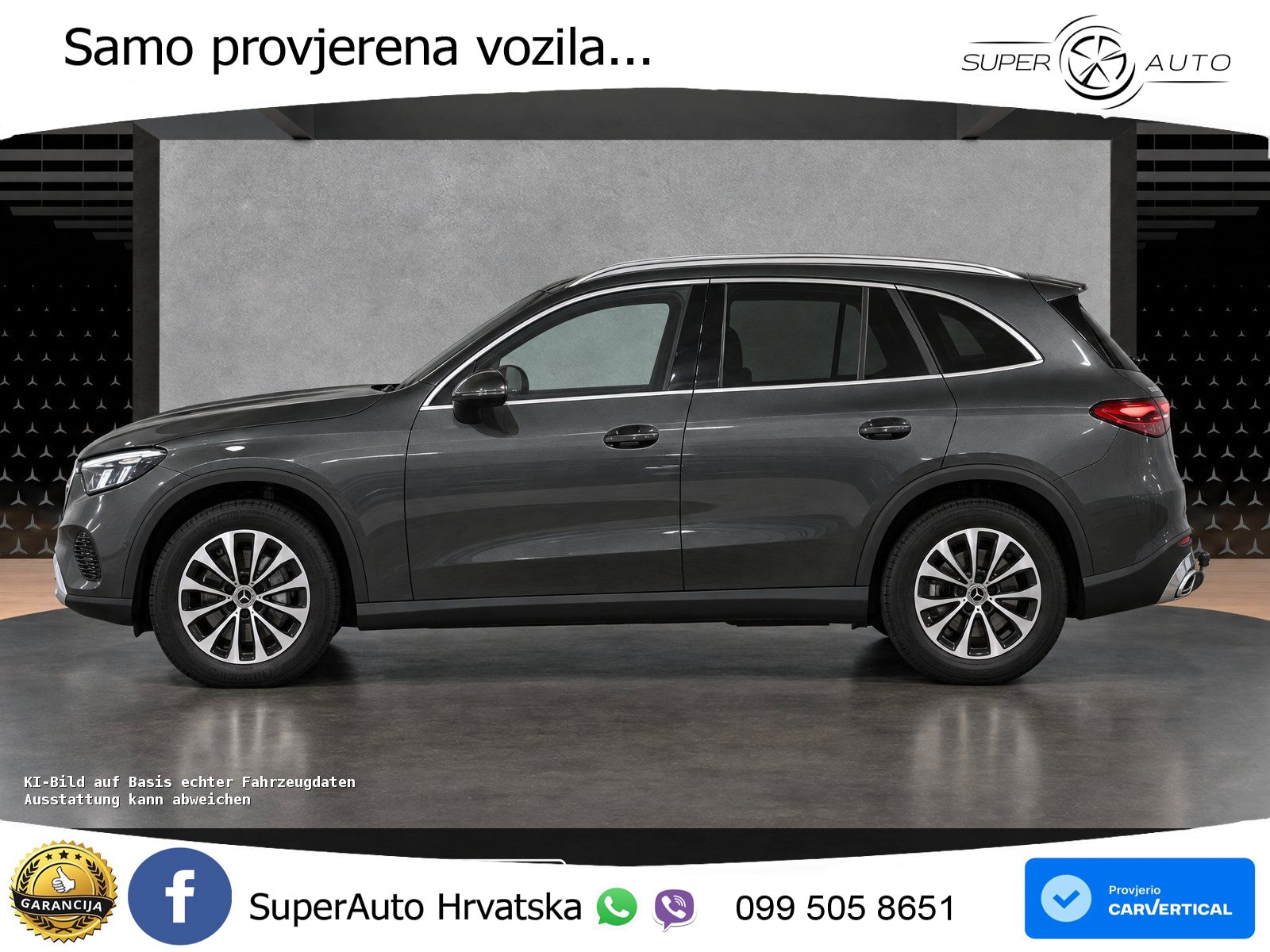Mercedes GLC 200 (204 KS) 4MATIC 9G-TRONIC