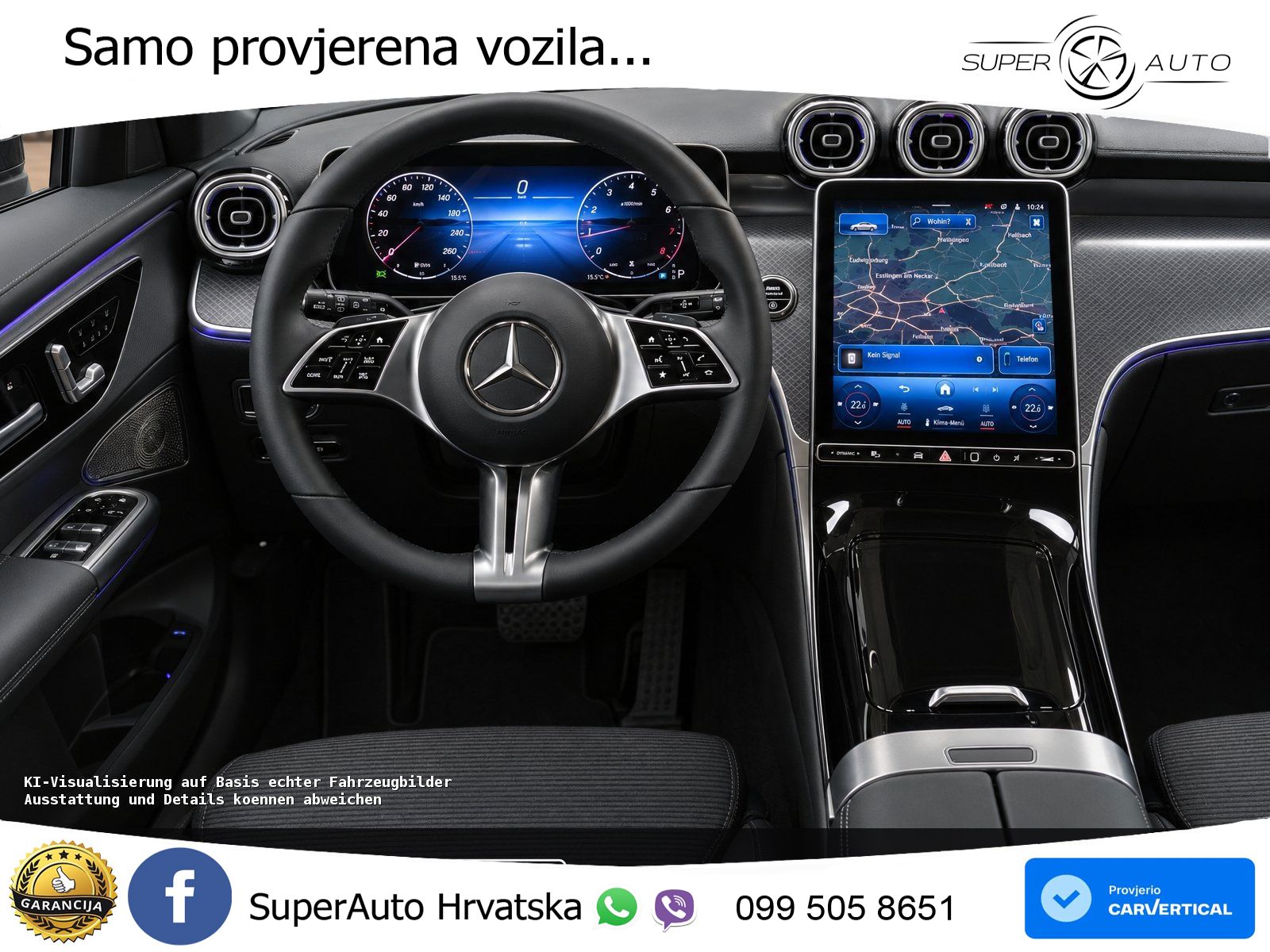 Mercedes GLC 200 (204 KS) 4MATIC 9G-TRONIC
