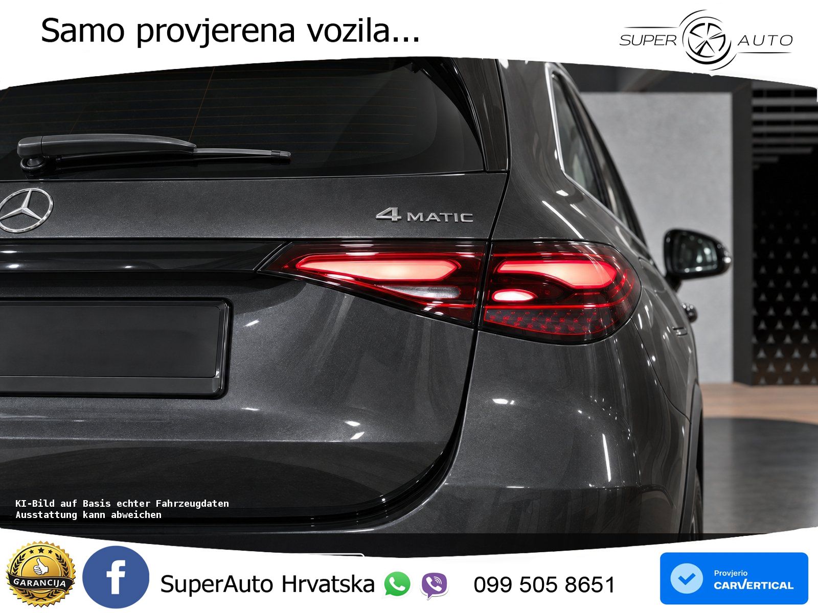 Mercedes GLC 200 (204 KS) 4MATIC 9G-TRONIC