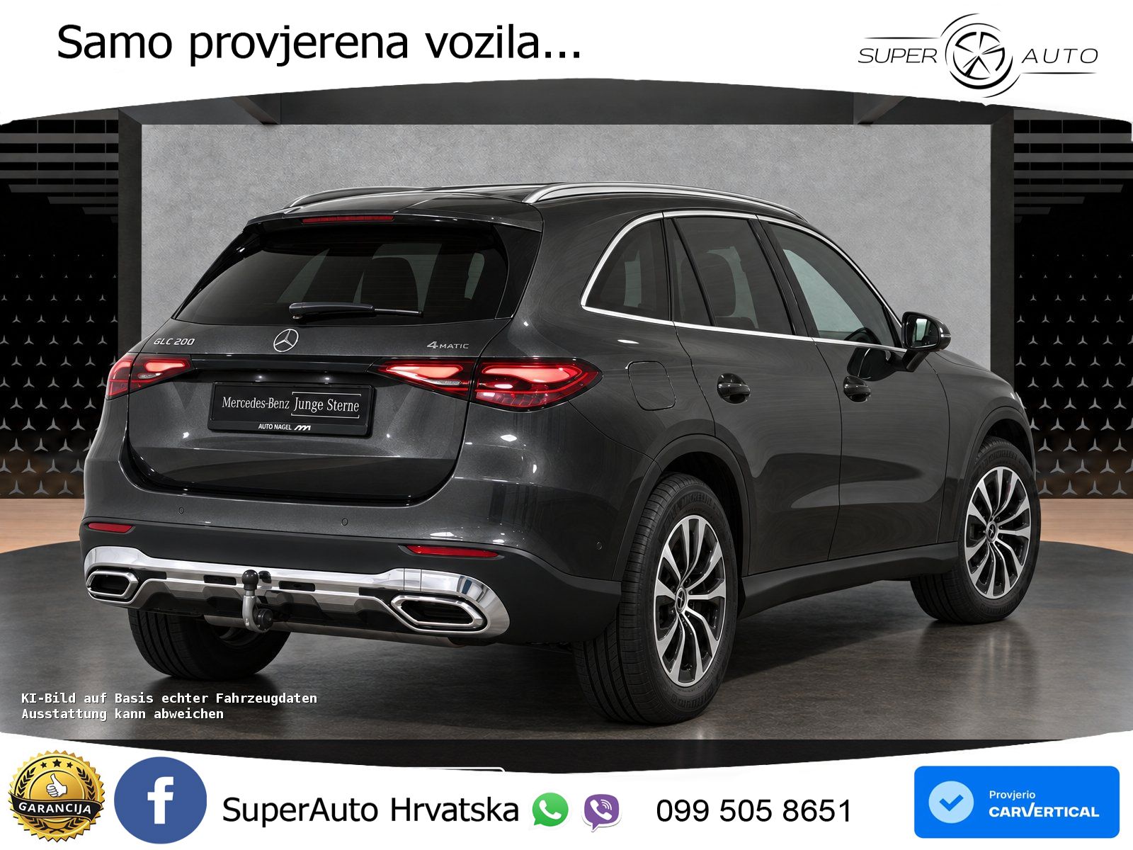 Mercedes GLC 200 (204 KS) 4MATIC 9G-TRONIC