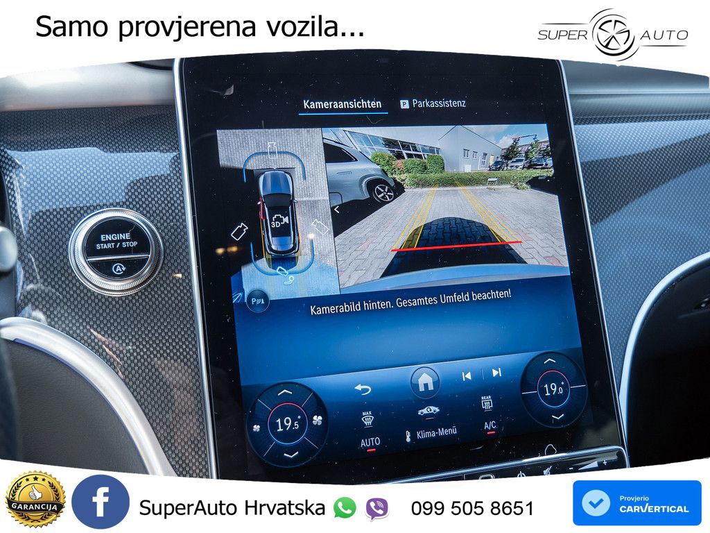 Mercedes GLC 220d (197 KS) 4MATIC 9G-TRONIC AMG LED+GR SJED+ACC