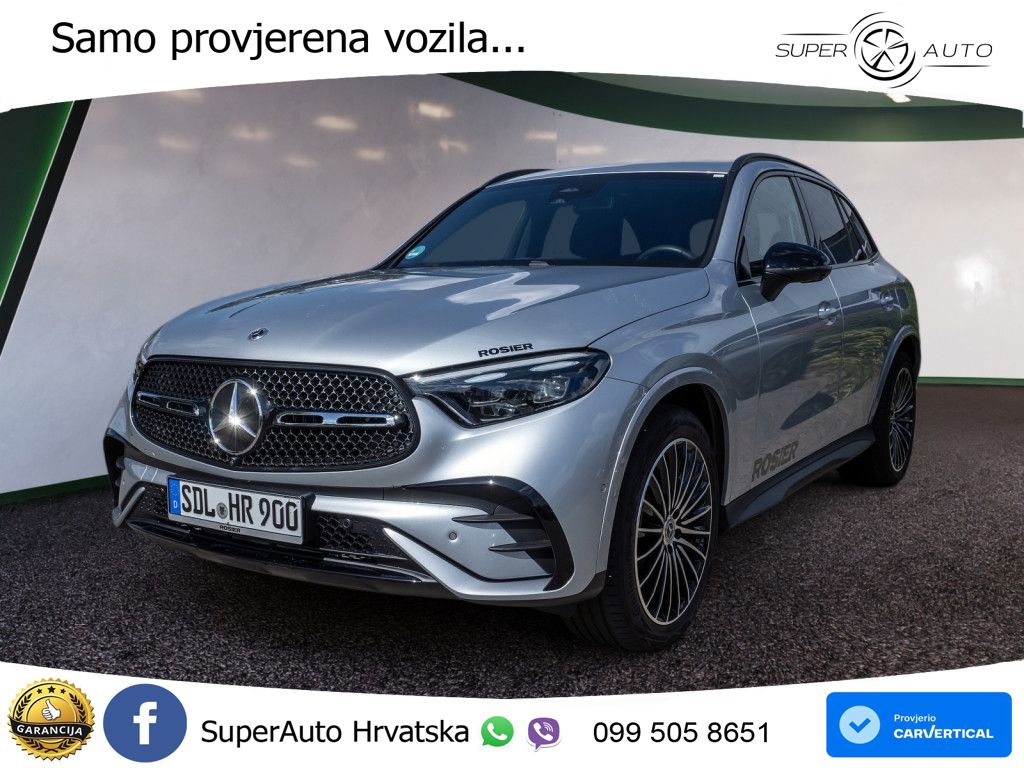 Mercedes GLC 220d (197 KS) 4MATIC 9G-TRONIC AMG LED+GR SJED+ACC