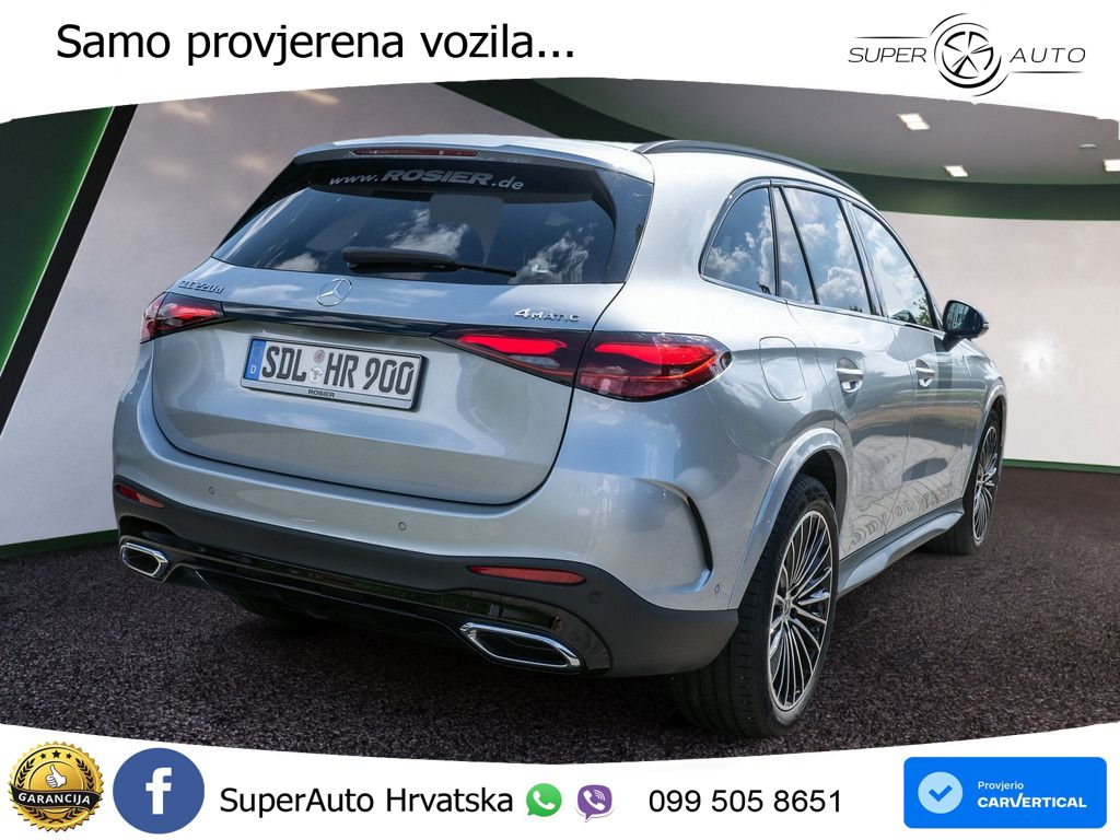 Mercedes GLC 220d (197 KS) 4MATIC 9G-TRONIC AMG LED+GR SJED+ACC