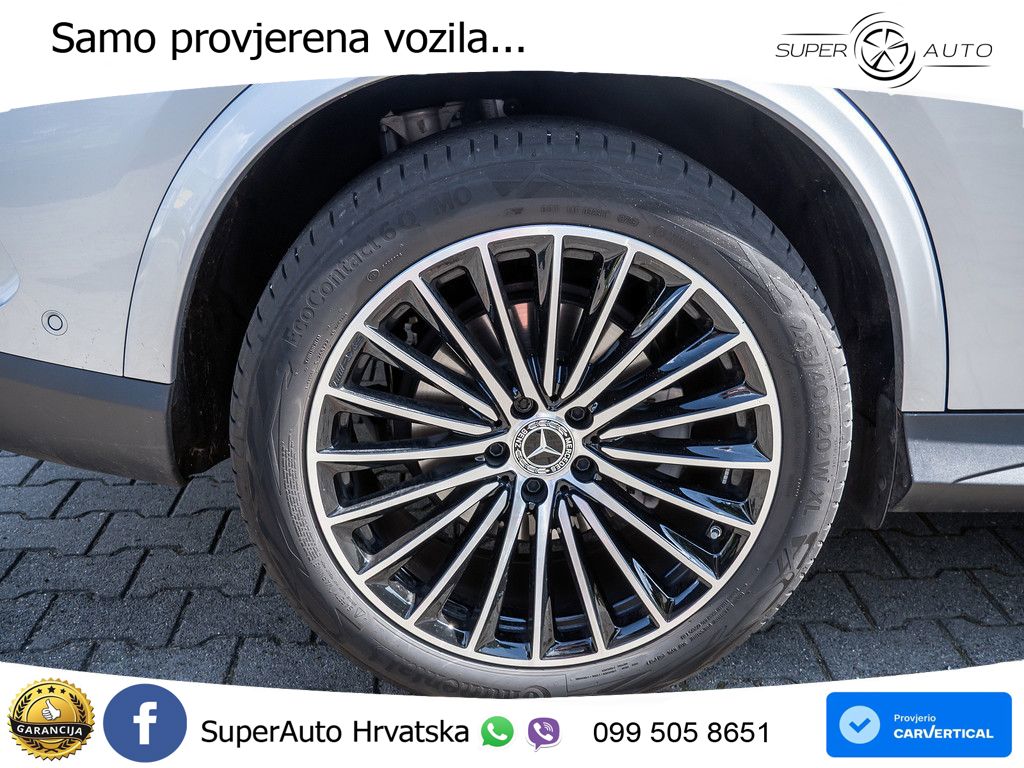 Mercedes GLC 220d (197 KS) 4MATIC 9G-TRONIC AMG LED+GR SJED+ACC