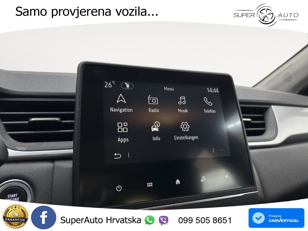 Renault Captur 1.3 TCe (140 KS) EDC Evolution