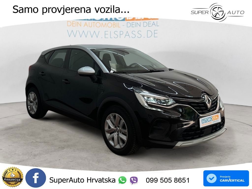 Renault Captur 1.3 TCe (140 KS) EDC Evolution