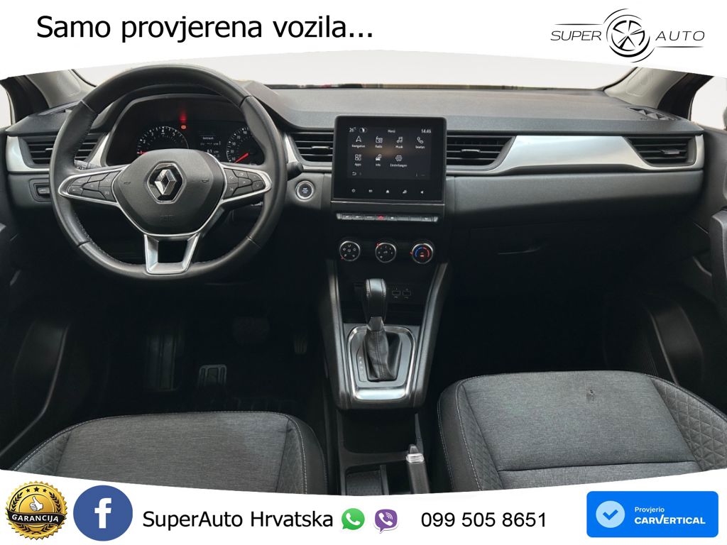 Renault Captur 1.3 TCe (140 KS) EDC Evolution