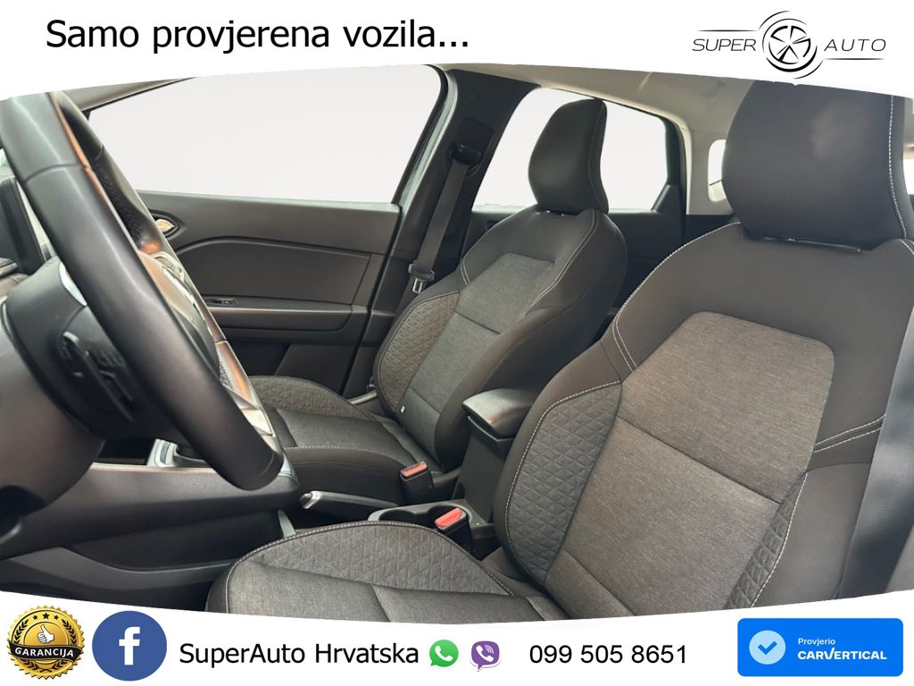 Renault Captur 1.3 TCe (140 KS) EDC Evolution