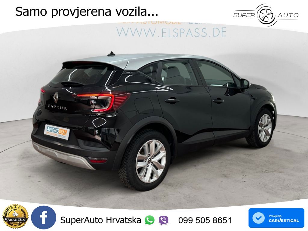 Renault Captur 1.3 TCe (140 KS) EDC Evolution