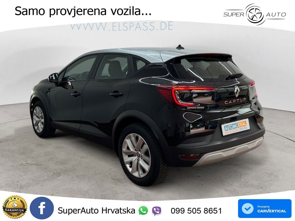 Renault Captur 1.3 TCe (140 KS) EDC Evolution