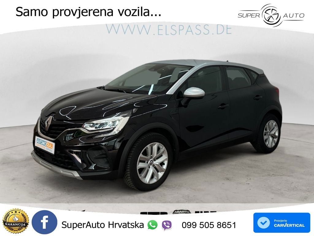 Renault Captur 1.3 TCe (140 KS) EDC Evolution