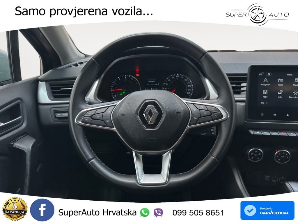 Renault Captur 1.3 TCe (140 KS) EDC Evolution