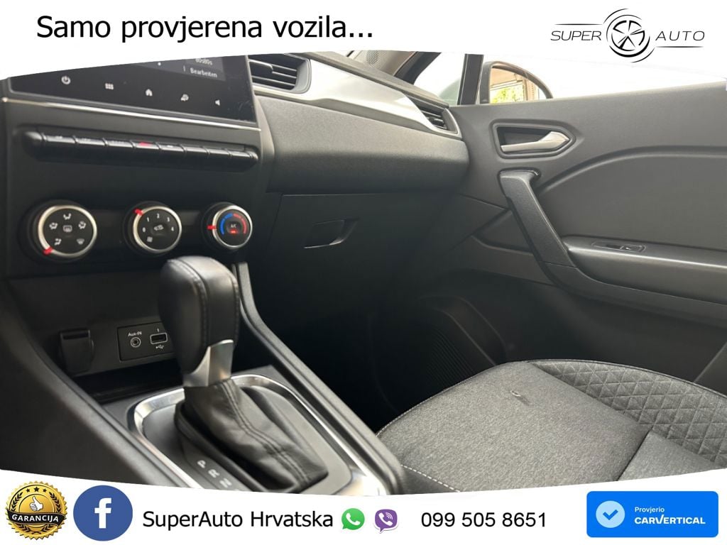 Renault Captur 1.3 TCe (140 KS) EDC Evolution