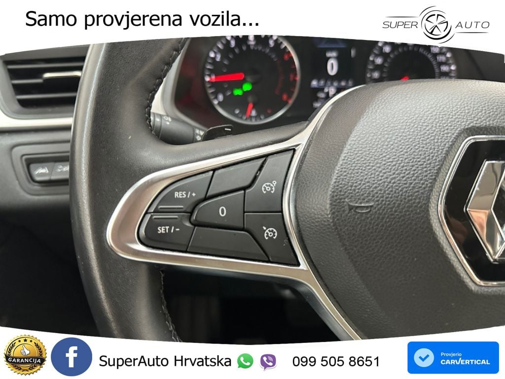 Renault Captur 1.3 TCe (140 KS) EDC Evolution