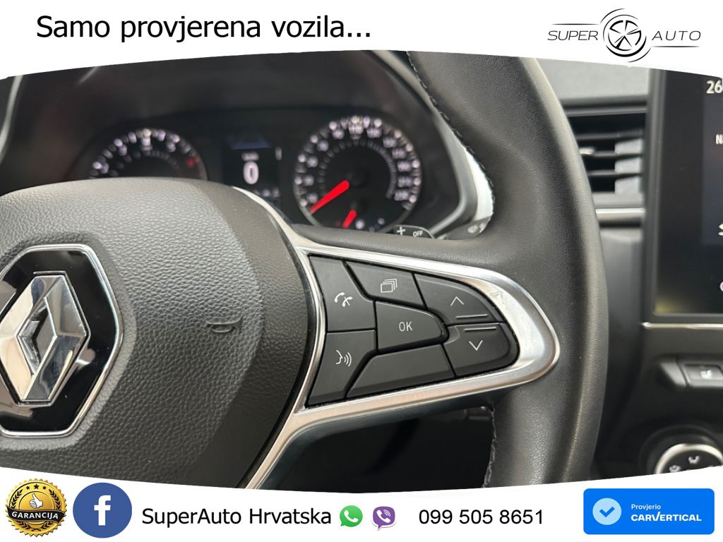 Renault Captur 1.3 TCe (140 KS) EDC Evolution