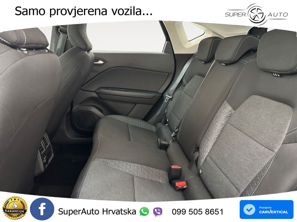Renault Captur 1.3 TCe (140 KS) EDC Evolution