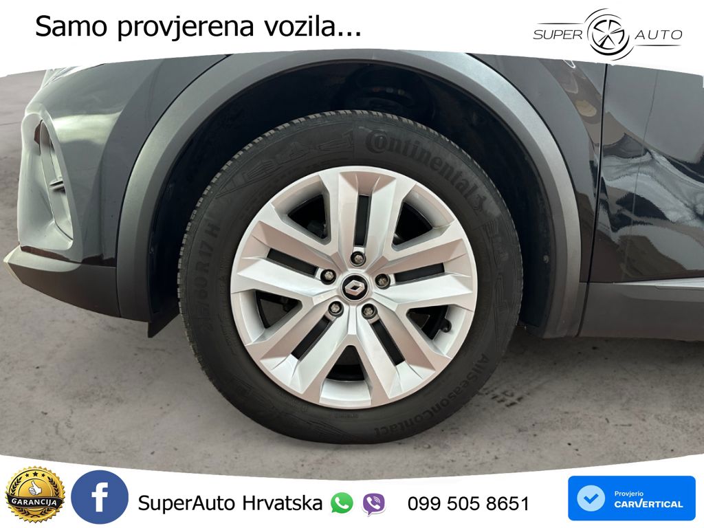 Renault Captur 1.3 TCe (140 KS) EDC Evolution
