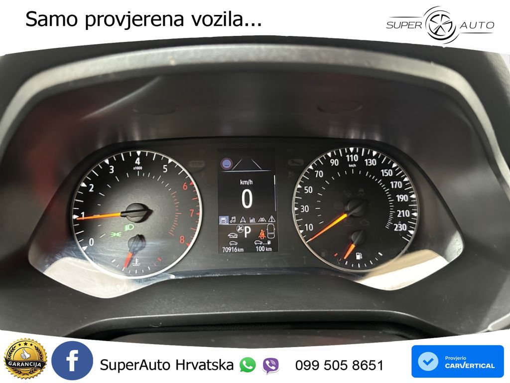 Renault Captur 1.3 TCe (140 KS) EDC Evolution