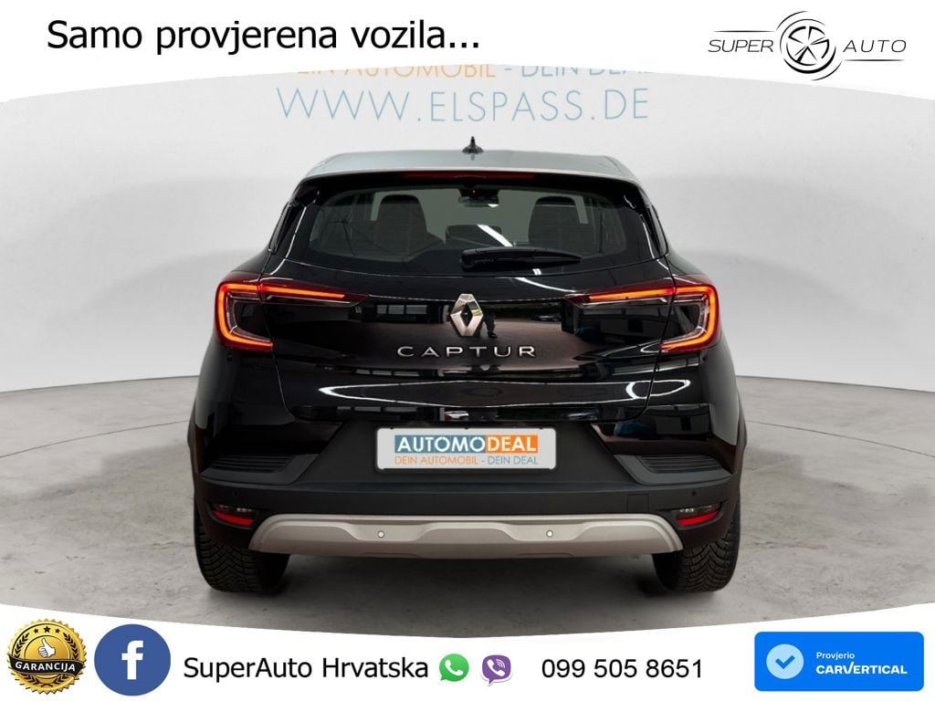 Renault Captur 1.3 TCe (140 KS) EDC Evolution
